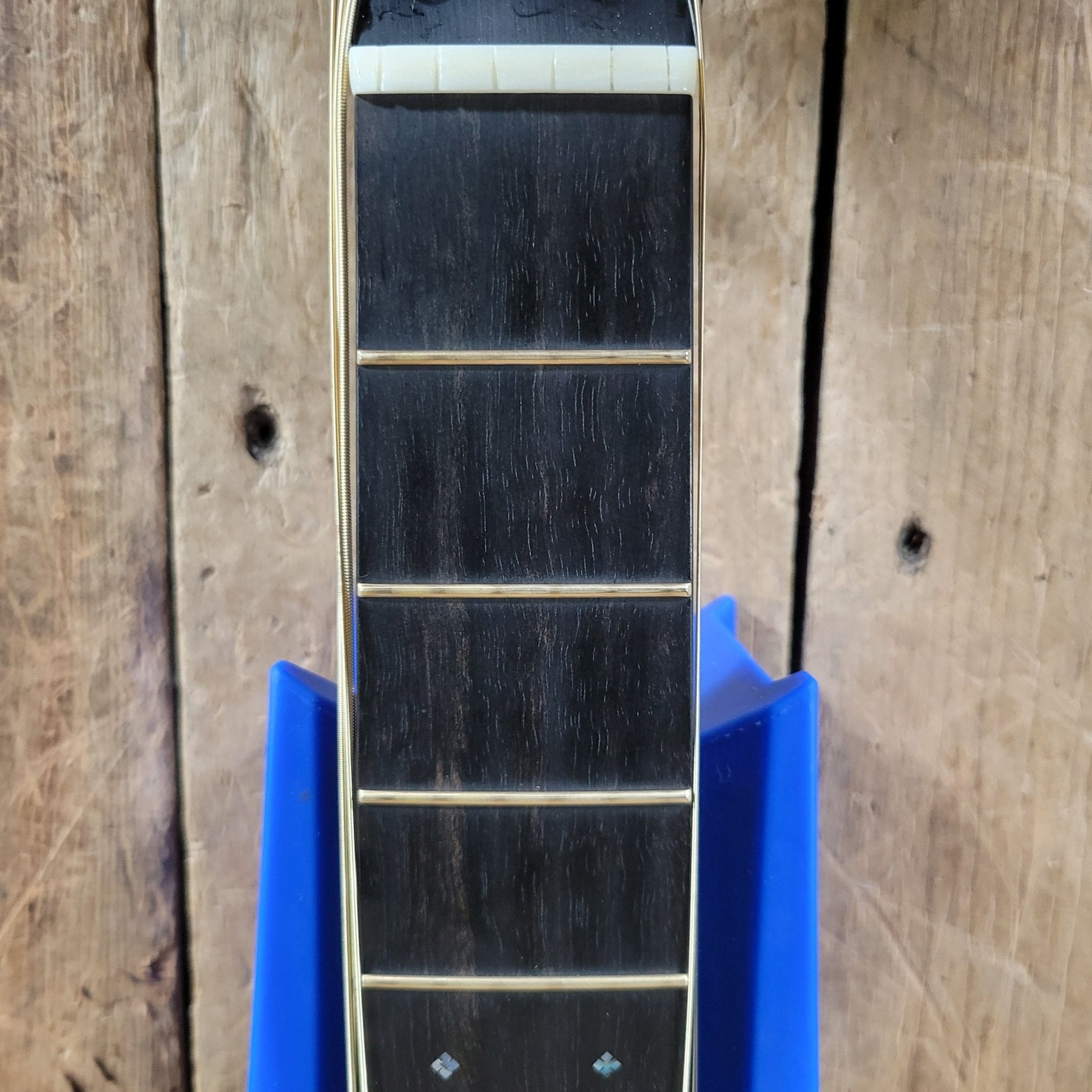 Preston Thompson 2020 Size 2 BA Parlor Guitar – Brazilian Rosewood & Adirondack Spruce, Calton Case, Handcrafted Excellence - Mahar's Vintage Guitars