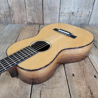 Preston Thompson 2020 Size 2 BA Parlor Guitar – Brazilian Rosewood & Adirondack Spruce, Calton Case, Handcrafted Excellence - Mahar's Vintage Guitars