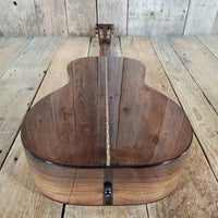 Preston Thompson 2020 Size 2 BA Parlor Guitar – Brazilian Rosewood & Adirondack Spruce, Calton Case, Handcrafted Excellence - Mahar's Vintage Guitars