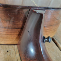 Preston Thompson 2020 Size 2 BA Parlor Guitar – Brazilian Rosewood & Adirondack Spruce, Calton Case, Handcrafted Excellence - Mahar's Vintage Guitars