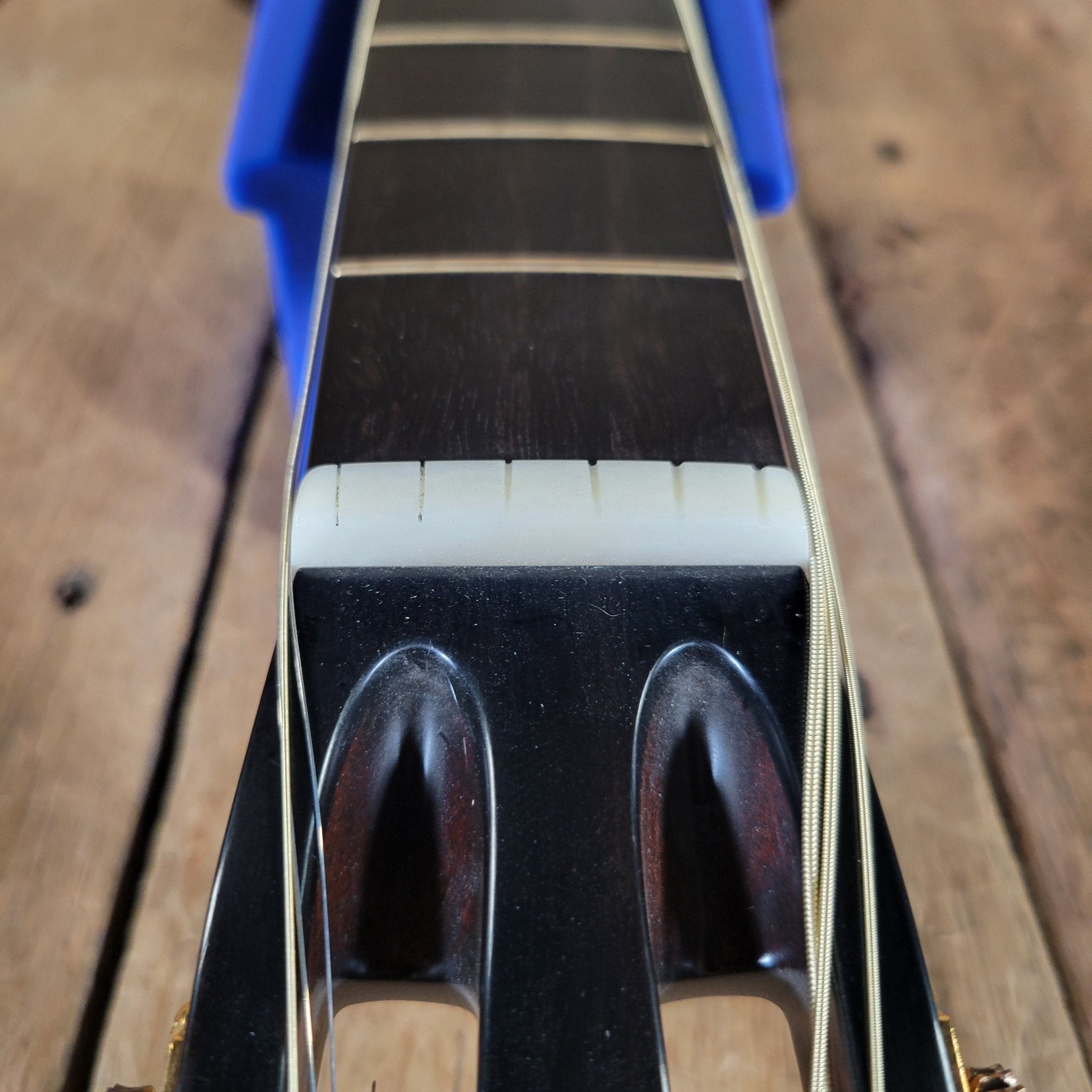 Preston Thompson 2020 Size 2 BA Parlor Guitar – Brazilian Rosewood & Adirondack Spruce, Calton Case, Handcrafted Excellence - Mahar's Vintage Guitars