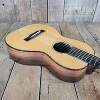 Preston Thompson 2020 Size 2 BA Parlor Guitar – Brazilian Rosewood & Adirondack Spruce, Calton Case, Handcrafted Excellence - Mahar's Vintage Guitars