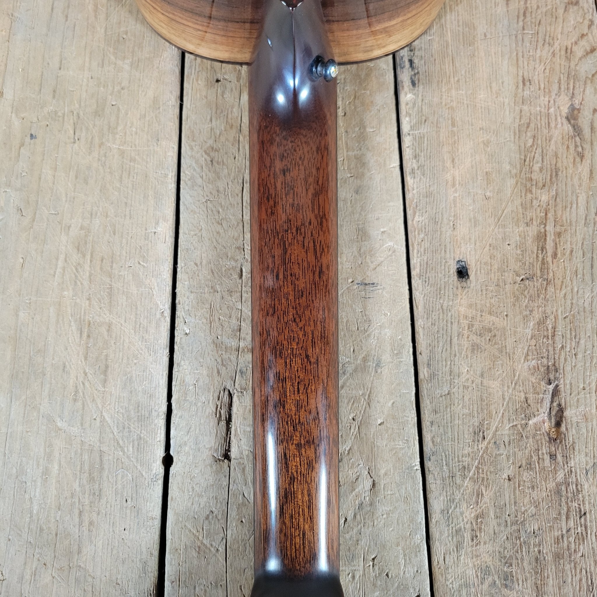 Preston Thompson 2020 Size 2 BA Parlor Guitar – Brazilian Rosewood & Adirondack Spruce, Calton Case, Handcrafted Excellence - Mahar's Vintage Guitars