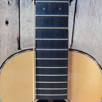 Preston Thompson 2020 Size 2 BA Parlor Guitar – Brazilian Rosewood & Adirondack Spruce, Calton Case, Handcrafted Excellence - Mahar's Vintage Guitars