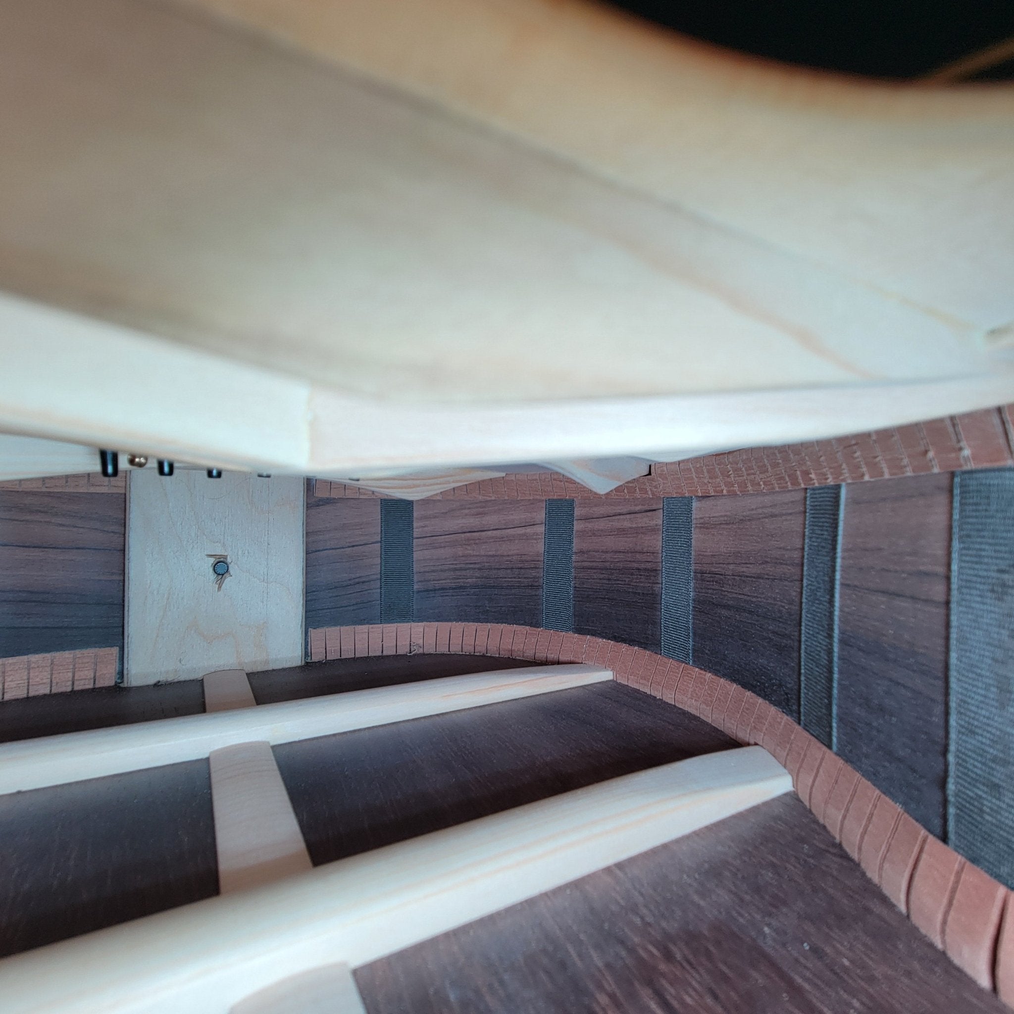 Preston Thompson 2020 Size 2 BA Parlor Guitar – Brazilian Rosewood & Adirondack Spruce, Calton Case, Handcrafted Excellence - Mahar's Vintage Guitars