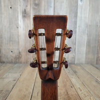 Preston Thompson 2020 Size 2 BA Parlor Guitar – Brazilian Rosewood & Adirondack Spruce, Calton Case, Handcrafted Excellence - Mahar's Vintage Guitars