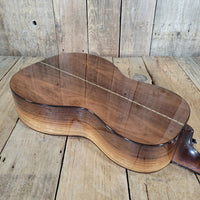 Preston Thompson 2020 Size 2 BA Parlor Guitar – Brazilian Rosewood & Adirondack Spruce, Calton Case, Handcrafted Excellence - Mahar's Vintage Guitars