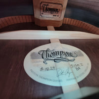 Preston Thompson 2020 Size 2 BA Parlor Guitar – Brazilian Rosewood & Adirondack Spruce, Calton Case, Handcrafted Excellence - Mahar's Vintage Guitars