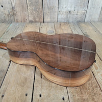 Preston Thompson 2020 Size 2 BA Parlor Guitar – Brazilian Rosewood & Adirondack Spruce, Calton Case, Handcrafted Excellence - Mahar's Vintage Guitars