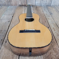 Preston Thompson 2020 Size 2 BA Parlor Guitar – Brazilian Rosewood & Adirondack Spruce, Calton Case, Handcrafted Excellence - Mahar's Vintage Guitars