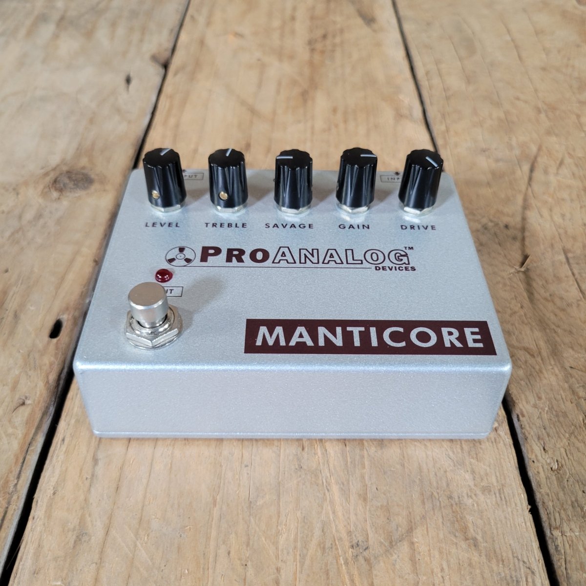 ProAnalog Devices Manticore Overdrive V2 2018 - Mahar's Vintage Guitars