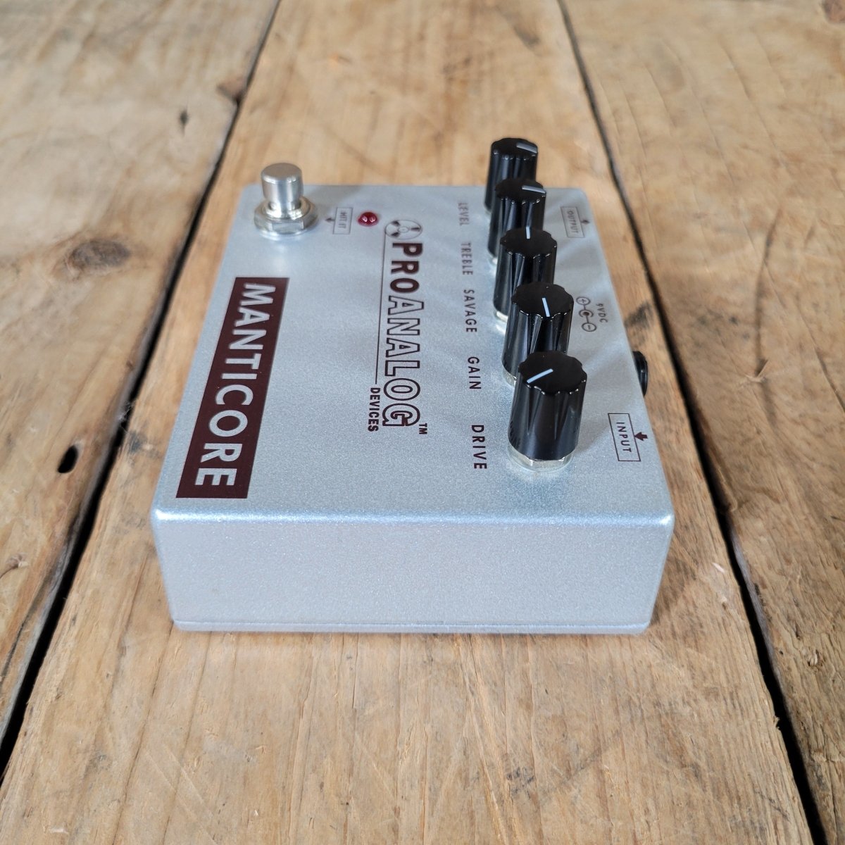 ProAnalog Devices Manticore Overdrive V2 2018 - Mahar's Vintage Guitars