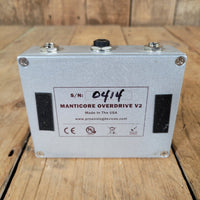 ProAnalog Devices Manticore Overdrive V2 2018 - Mahar's Vintage Guitars