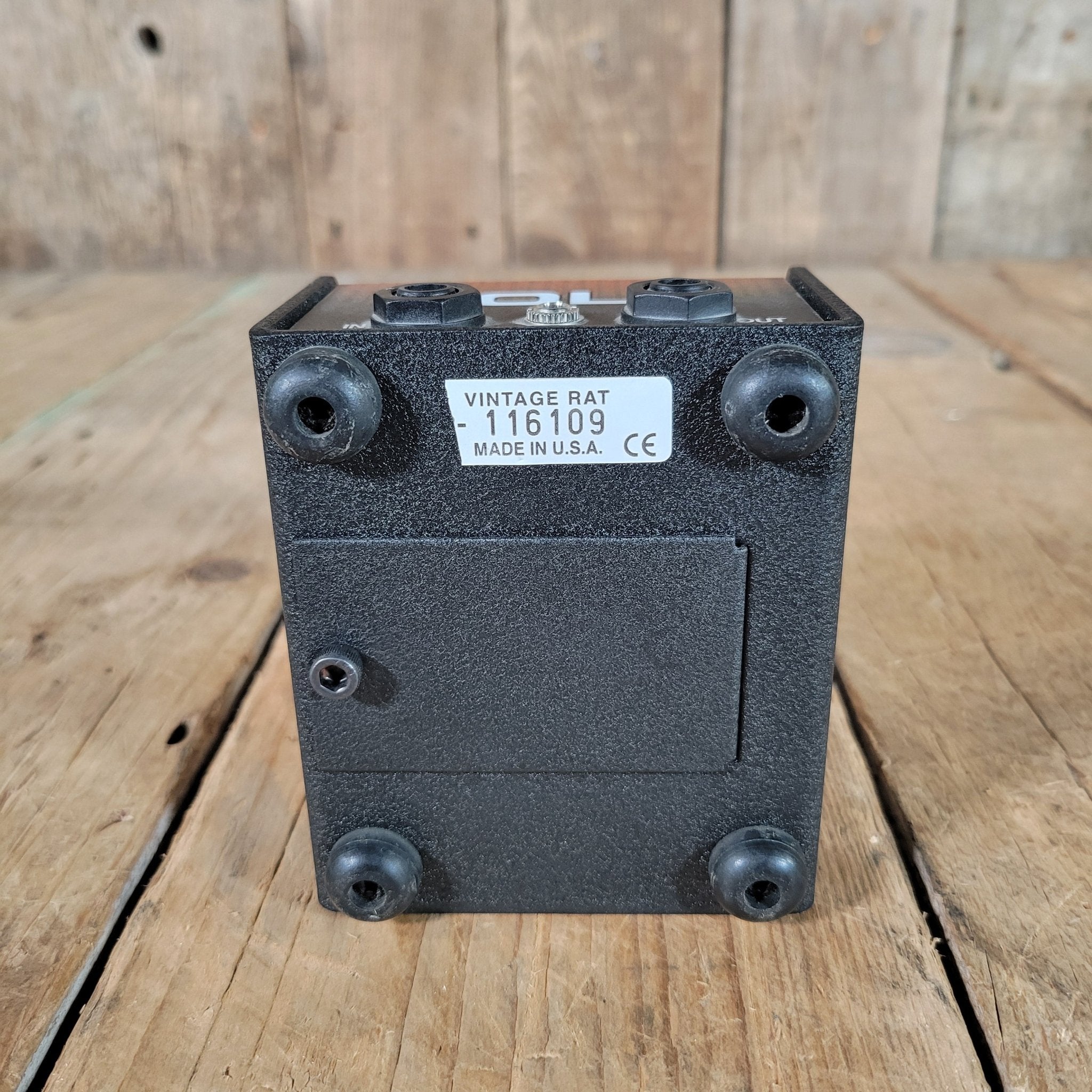 ProCo Vintage Rat Solo Pedal 2000s - Mahar's Vintage Guitars