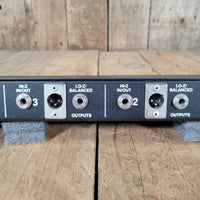 Rapco SL - 4 Rack Mount 4 channel passive direct box DI - Mahar's Vintage Guitars