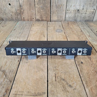 Rapco SL - 4 Rack Mount 4 channel passive direct box DI - Mahar's Vintage Guitars