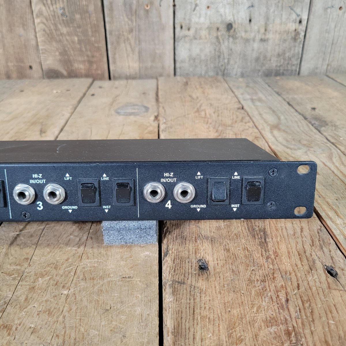 Rapco SL - 4 Rack Mount 4 channel passive direct box DI - Mahar's Vintage Guitars