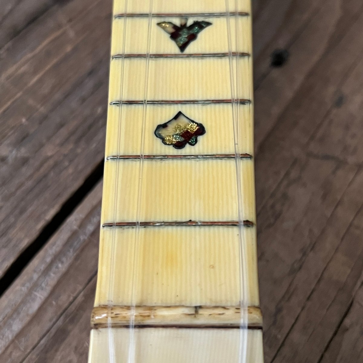 Rare 1930s "The Gibson" Poinsettia Ukulele – Hand - Painted Style 3 Soprano with Floral Motif 1926 - 1929 - Mahar's Vintage Guitars