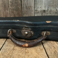 Rare 1930s "The Gibson" Poinsettia Ukulele – Hand - Painted Style 3 Soprano with Floral Motif 1926 - 1929 - Mahar's Vintage Guitars