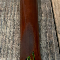 Rare 1930s "The Gibson" Poinsettia Ukulele – Hand - Painted Style 3 Soprano with Floral Motif 1926 - 1929 - Mahar's Vintage Guitars