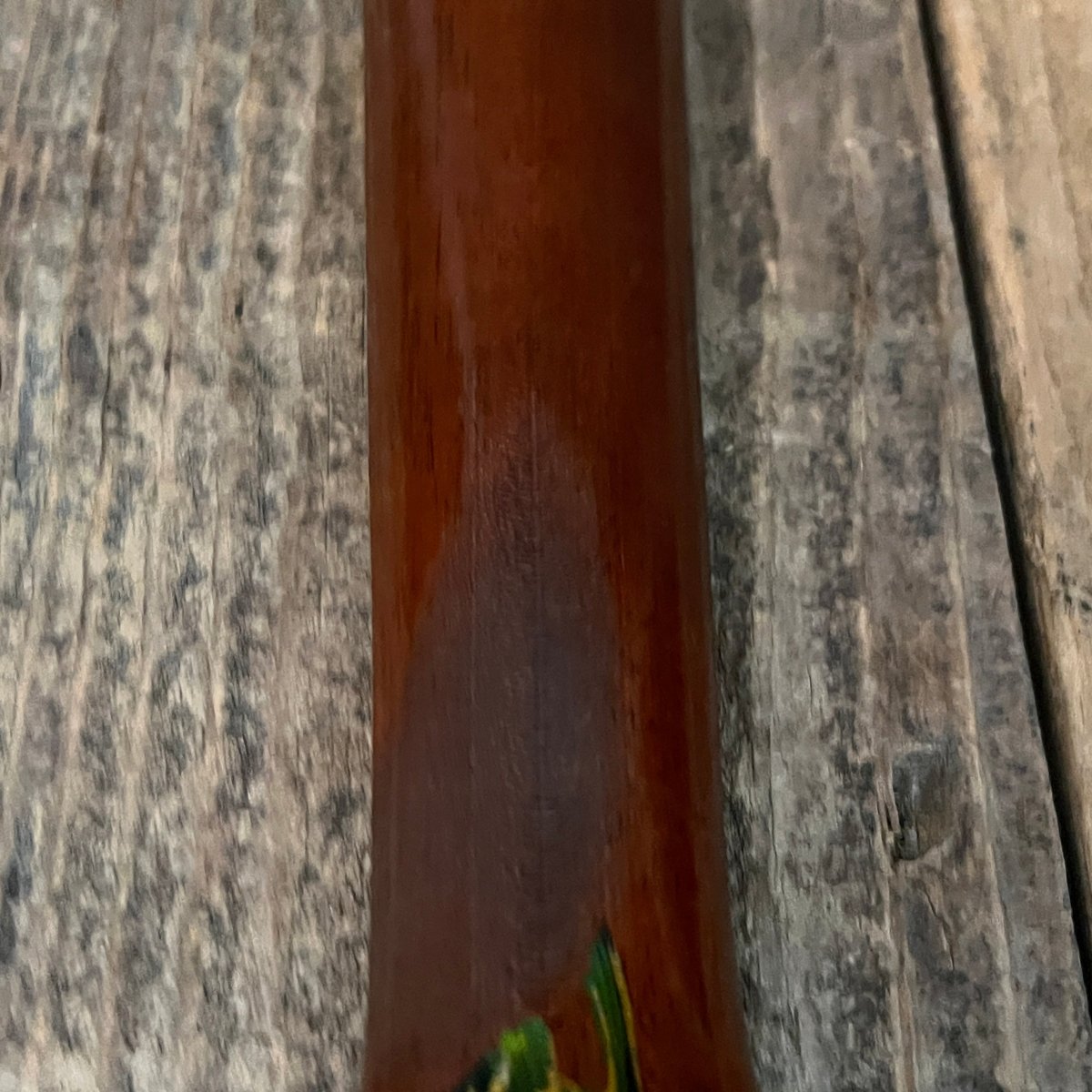 Rare 1930s "The Gibson" Poinsettia Ukulele – Hand - Painted Style 3 Soprano with Floral Motif 1926 - 1929 - Mahar's Vintage Guitars