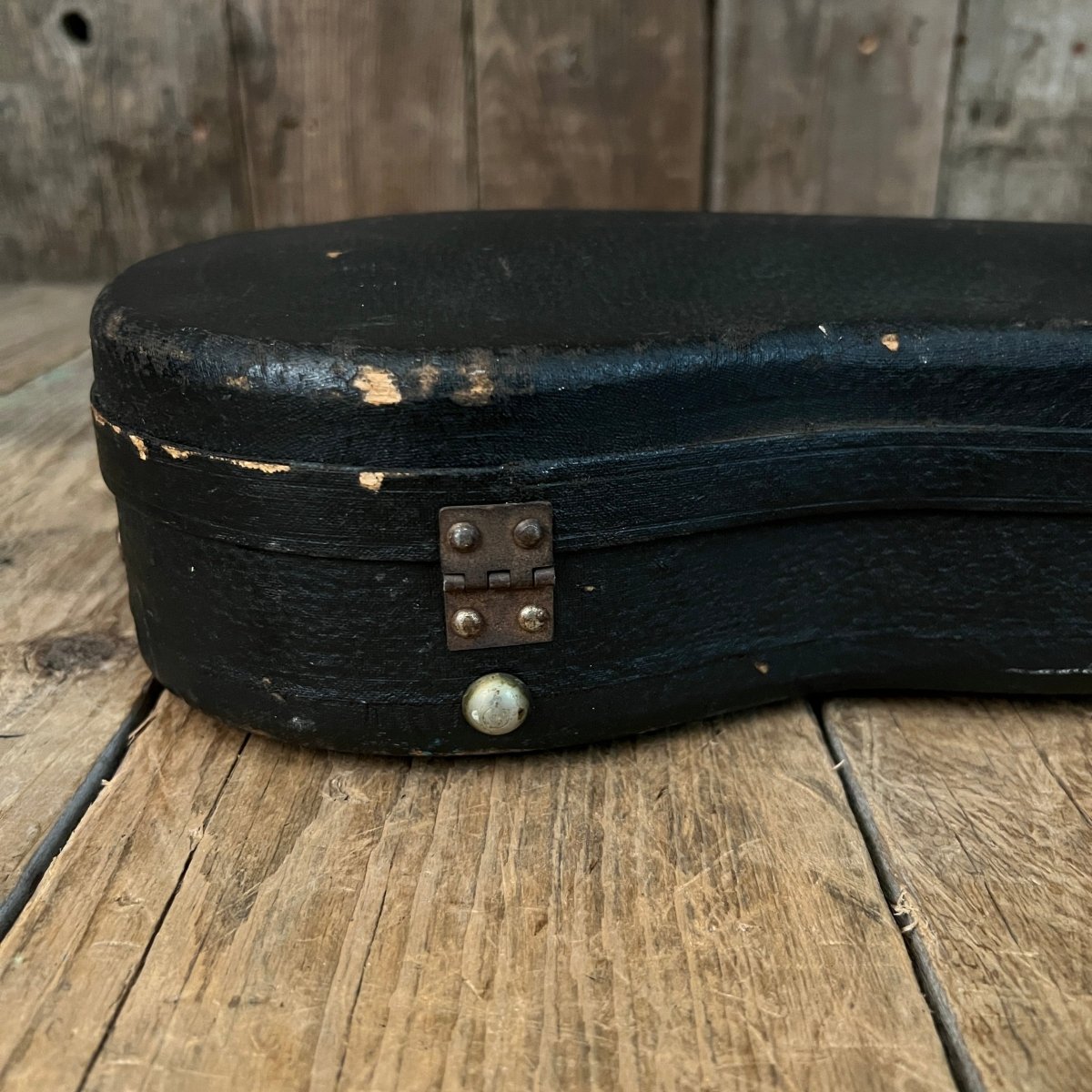 Rare 1930s "The Gibson" Poinsettia Ukulele – Hand - Painted Style 3 Soprano with Floral Motif 1926 - 1929 - Mahar's Vintage Guitars