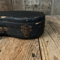 Rare 1930s "The Gibson" Poinsettia Ukulele – Hand - Painted Style 3 Soprano with Floral Motif 1926 - 1929 - Mahar's Vintage Guitars