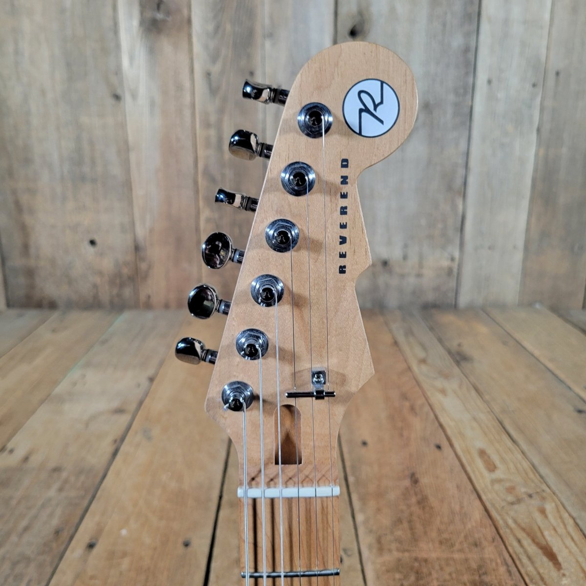 Reverend Buckshot 2023 – Near Mint with Hard Case, Modern Offset Electric - Mahar's Vintage Guitars