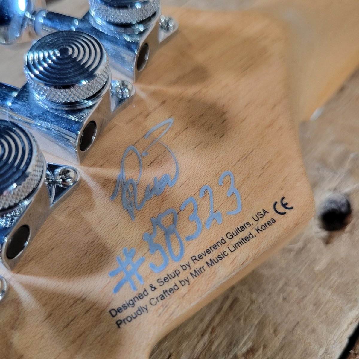 Reverend Buckshot 2023 – Near Mint with Hard Case, Modern Offset Electric - Mahar's Vintage Guitars