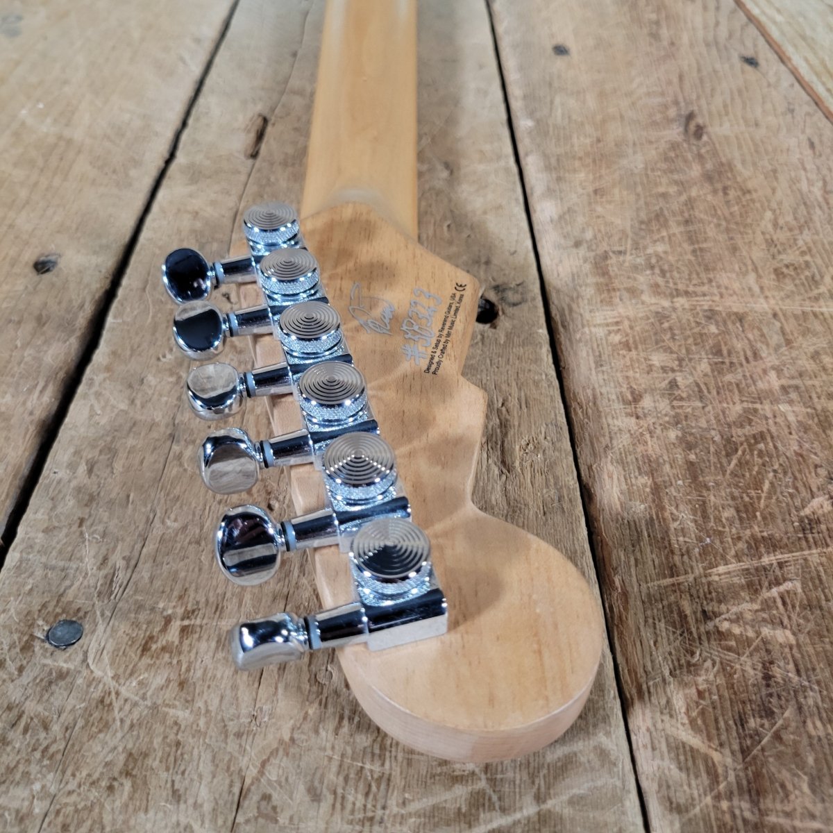 Reverend Buckshot 2023 – Near Mint with Hard Case, Modern Offset Electric - Mahar's Vintage Guitars