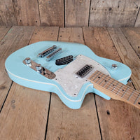 Reverend Buckshot 2023 – Near Mint with Hard Case, Modern Offset Electric - Mahar's Vintage Guitars