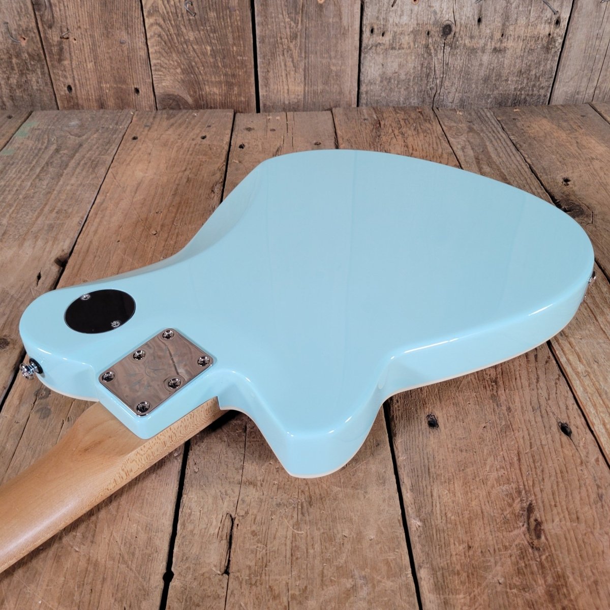 Reverend Buckshot 2023 – Near Mint with Hard Case, Modern Offset Electric - Mahar's Vintage Guitars