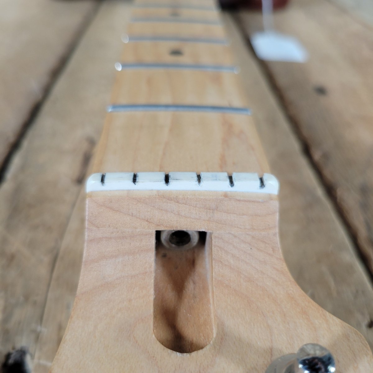 Reverend Eastsider E Pete Anderson Esquire – Silver Sparkle, 2022, w/Hardshell Case - Mahar's Vintage Guitars