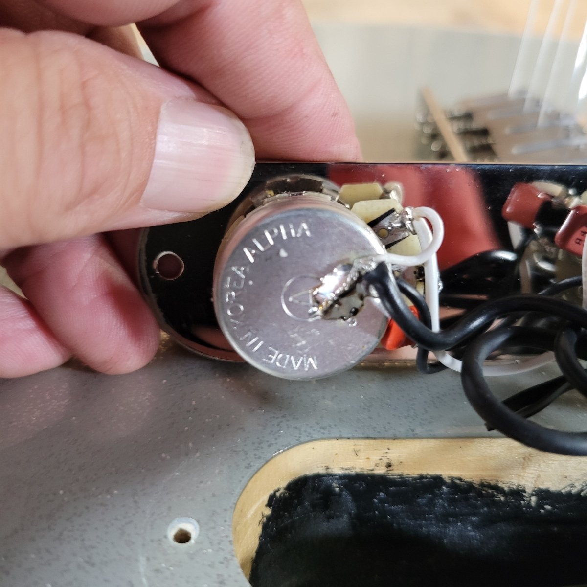 Reverend Eastsider E Pete Anderson Esquire – Silver Sparkle, 2022, w/Hardshell Case - Mahar's Vintage Guitars