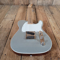 Reverend Eastsider E Pete Anderson Esquire – Silver Sparkle, 2022, w/Hardshell Case - Mahar's Vintage Guitars