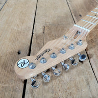 Reverend Eastsider E Pete Anderson Esquire – Silver Sparkle, 2022, w/Hardshell Case - Mahar's Vintage Guitars