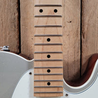 Reverend Eastsider E Pete Anderson Esquire – Silver Sparkle, 2022, w/Hardshell Case - Mahar's Vintage Guitars