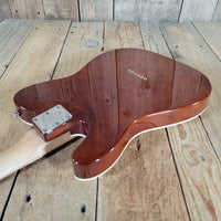 Reverend Eastsider E Pete Anderson Esquire – Silver Sparkle, 2022, w/Hardshell Case - Mahar's Vintage Guitars