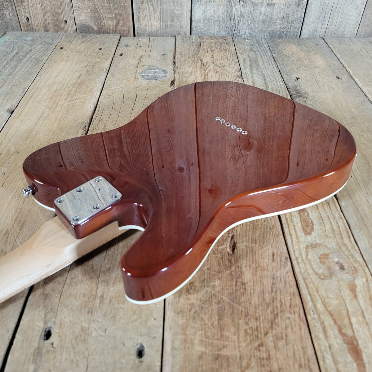 Reverend Eastsider E Pete Anderson Esquire – Silver Sparkle, 2022, w/Hardshell Case - Mahar's Vintage Guitars