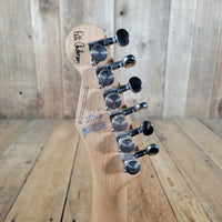 Reverend Eastsider E Pete Anderson Esquire – Silver Sparkle, 2022, w/Hardshell Case - Mahar's Vintage Guitars