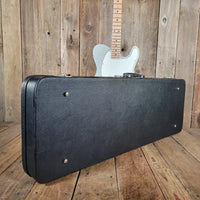 Reverend Eastsider E Pete Anderson Esquire – Silver Sparkle, 2022, w/Hardshell Case - Mahar's Vintage Guitars