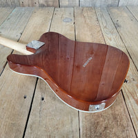 Reverend Eastsider E Pete Anderson Esquire – Silver Sparkle, 2022, w/Hardshell Case - Mahar's Vintage Guitars