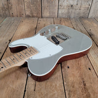 Reverend Eastsider E Pete Anderson Esquire – Silver Sparkle, 2022, w/Hardshell Case - Mahar's Vintage Guitars