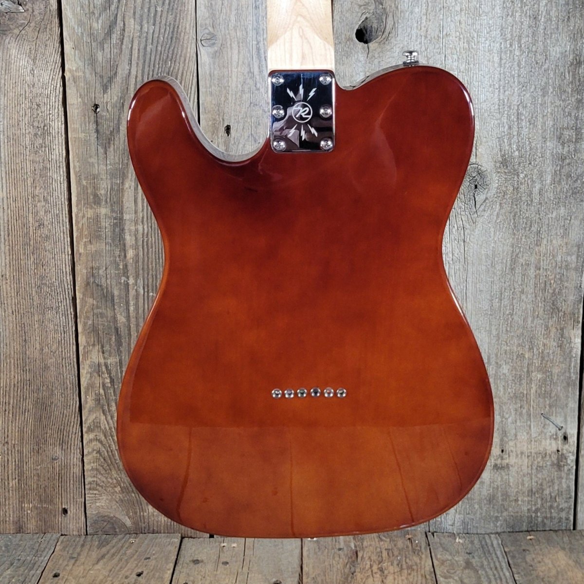 Reverend Eastsider E Pete Anderson Esquire – Silver Sparkle, 2022, w/Hardshell Case - Mahar's Vintage Guitars