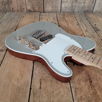 Reverend Eastsider E Pete Anderson Esquire – Silver Sparkle, 2022, w/Hardshell Case - Mahar's Vintage Guitars
