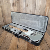 Reverend Eastsider E Pete Anderson Esquire – Silver Sparkle, 2022, w/Hardshell Case - Mahar's Vintage Guitars