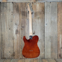 Reverend Eastsider E Pete Anderson Esquire – Silver Sparkle, 2022, w/Hardshell Case - Mahar's Vintage Guitars