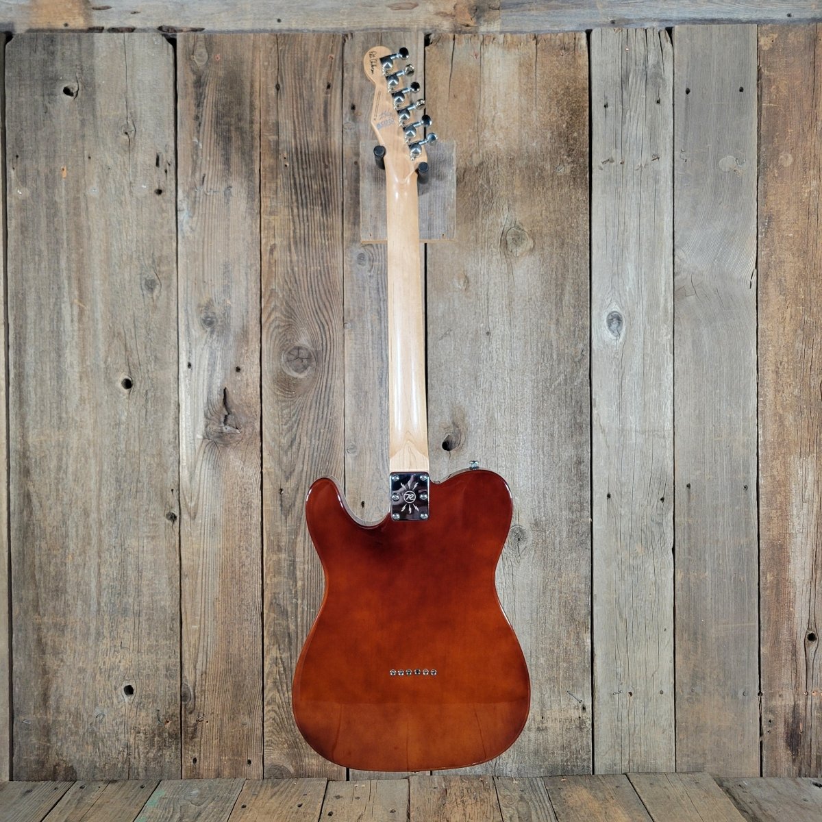 Reverend Eastsider E Pete Anderson Esquire – Silver Sparkle, 2022, w/Hardshell Case - Mahar's Vintage Guitars