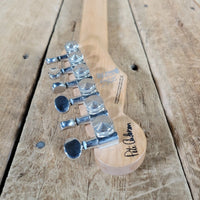 Reverend Eastsider E Pete Anderson Esquire – Silver Sparkle, 2022, w/Hardshell Case - Mahar's Vintage Guitars