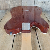 Reverend Eastsider E Pete Anderson Esquire – Silver Sparkle, 2022, w/Hardshell Case - Mahar's Vintage Guitars